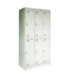 Tủ locker 6 ngăn TU982-3K