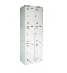 Tủ locker 6 ngăn TU983-2K